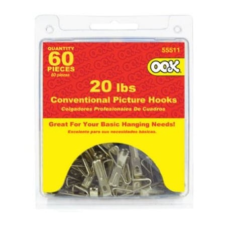 60PC 20LB Pic Hook PK